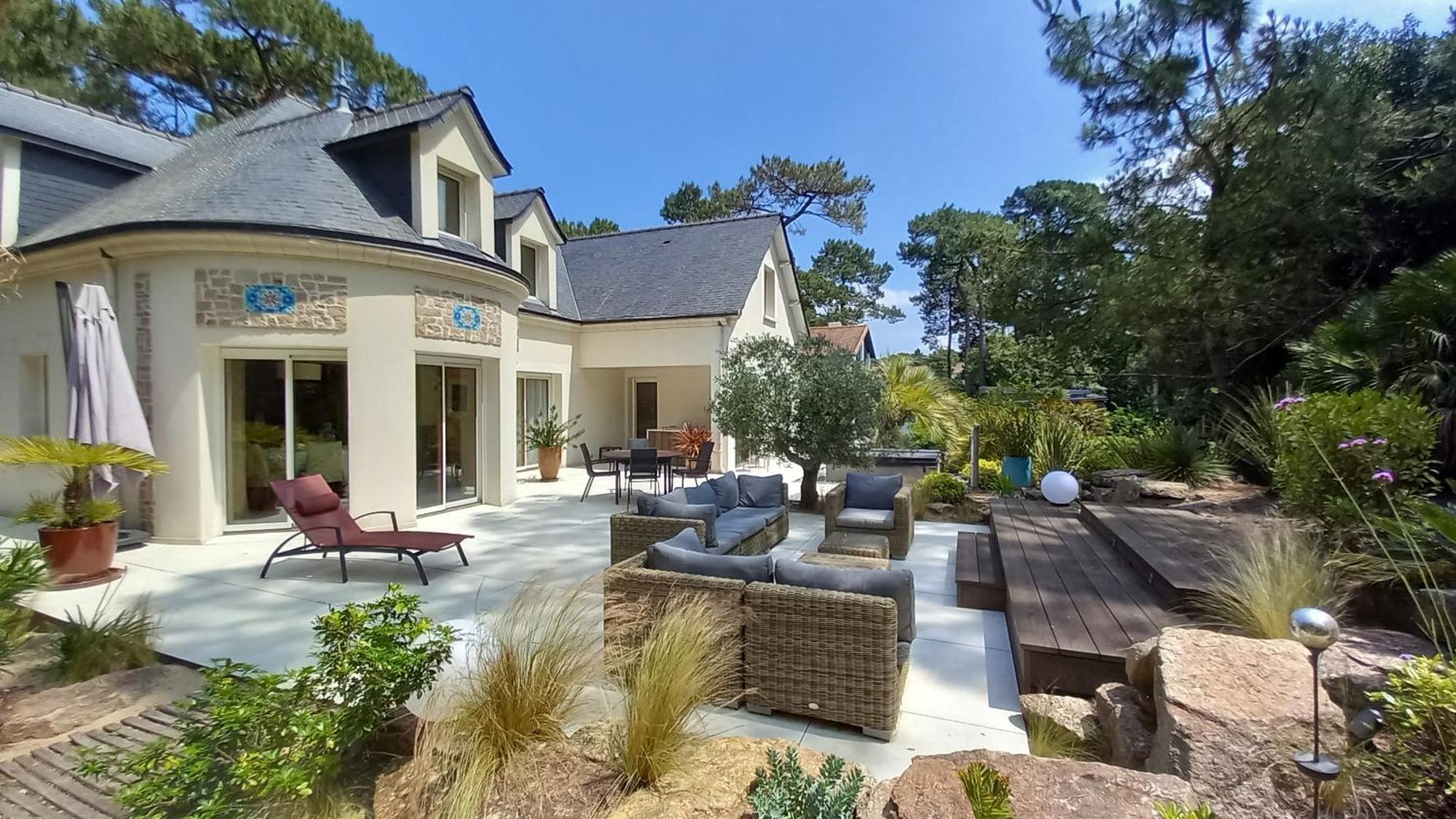 Belle De Dune La Baule-Escoublac Exteriör bild